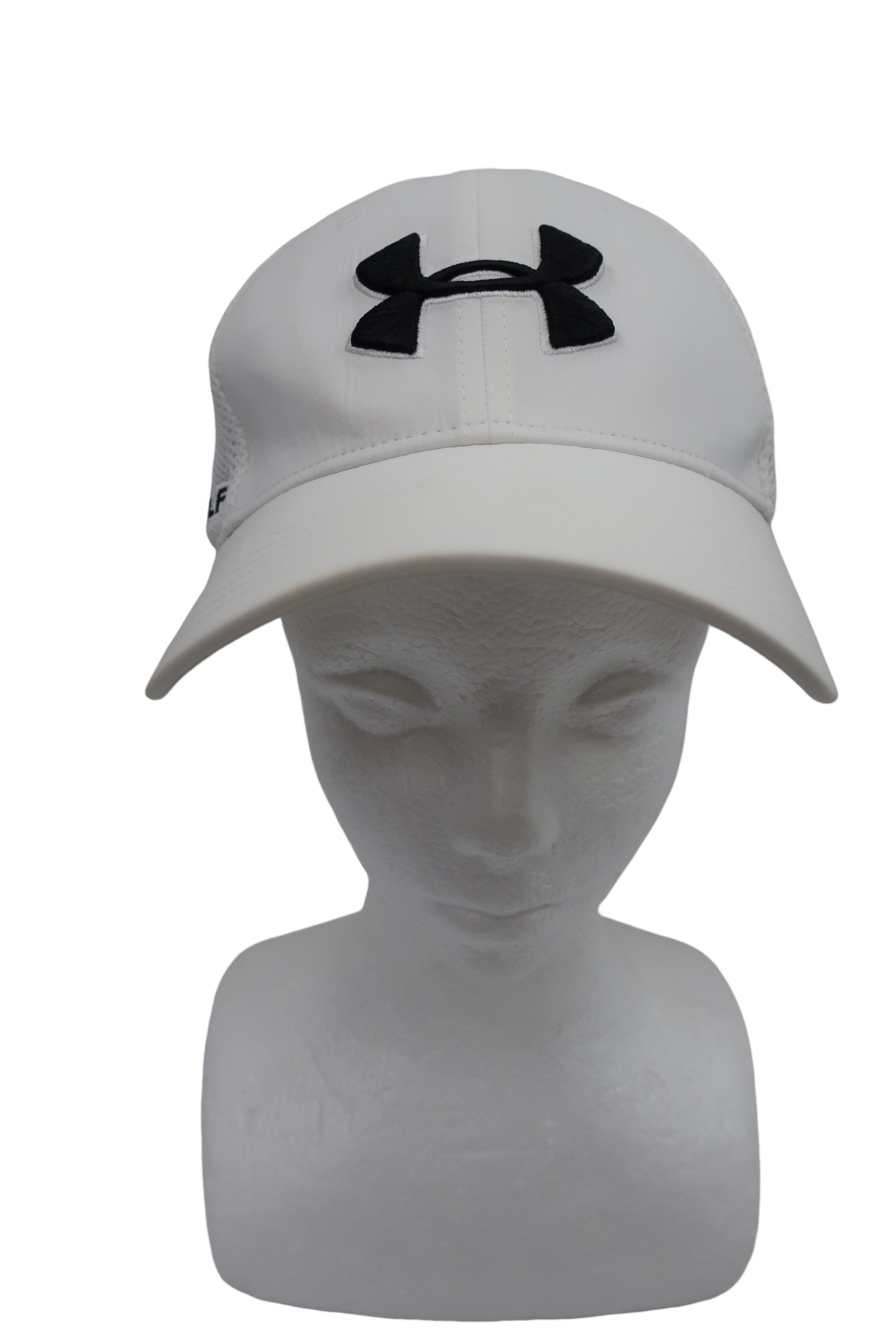UNDER ARMOUR(アンダーアーマー) キャップ 白 メンズ フリーサイズ B-1