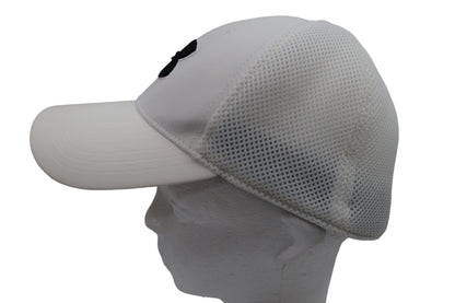 UNDER ARMOUR(アンダーアーマー) キャップ 白 メンズ フリーサイズ B-2