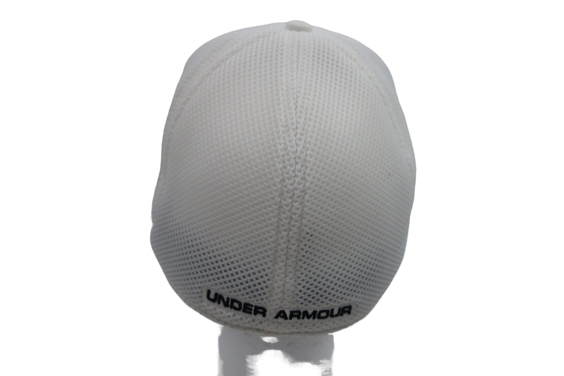 UNDER ARMOUR(アンダーアーマー) キャップ 白 メンズ フリーサイズ B-3