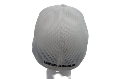 UNDER ARMOUR(アンダーアーマー) キャップ 白 メンズ フリーサイズ B-3