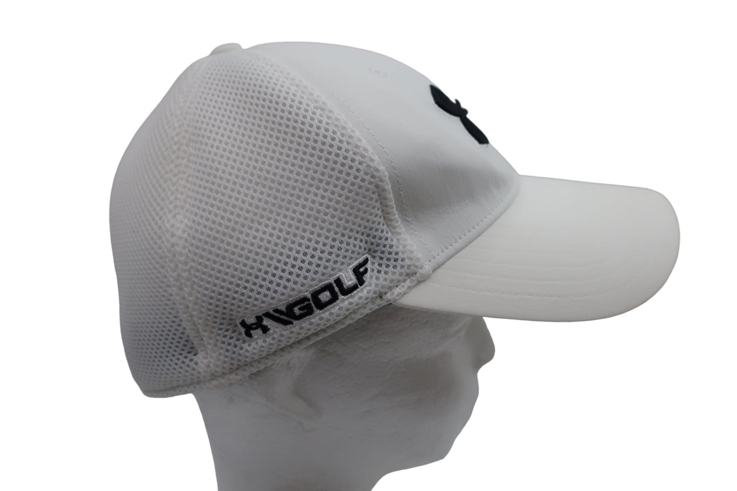 UNDER ARMOUR(アンダーアーマー) キャップ 白 メンズ フリーサイズ B-4