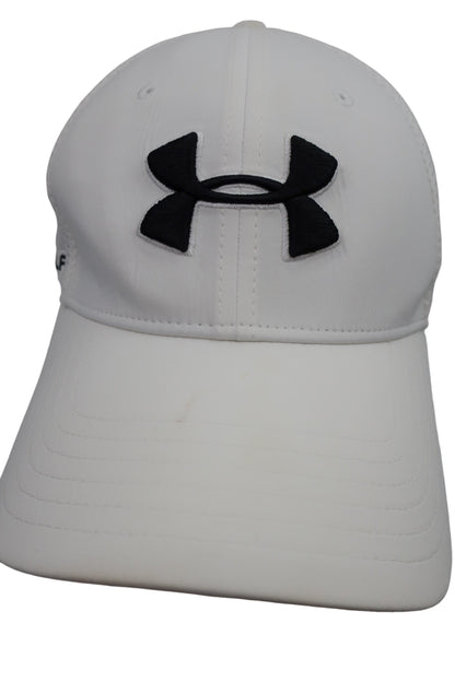 UNDER ARMOUR(アンダーアーマー) キャップ 白 メンズ フリーサイズ B-5