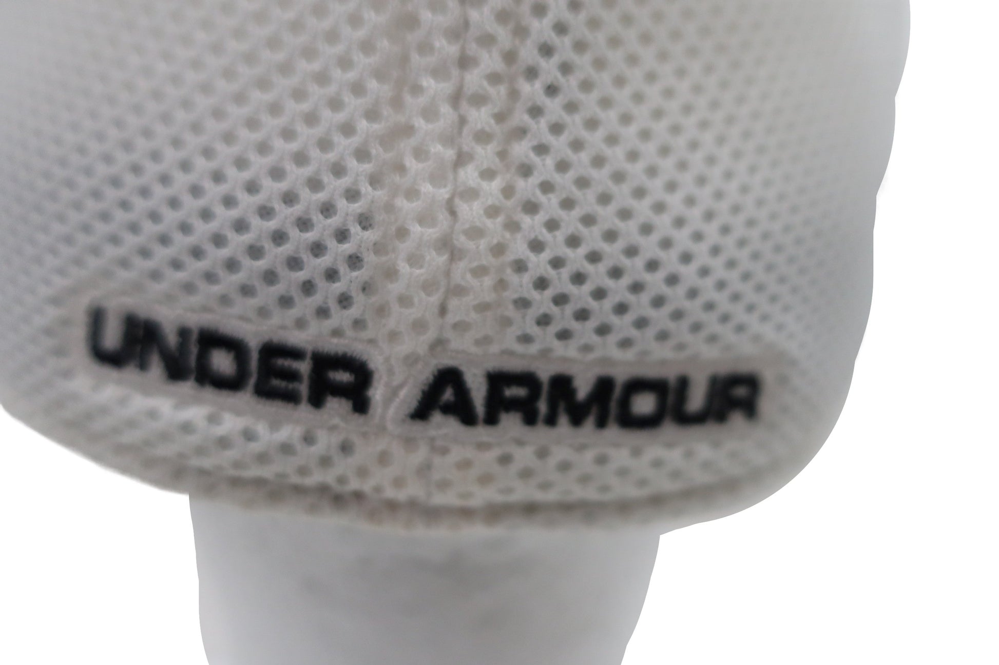 UNDER ARMOUR(アンダーアーマー) キャップ 白 メンズ フリーサイズ B-6