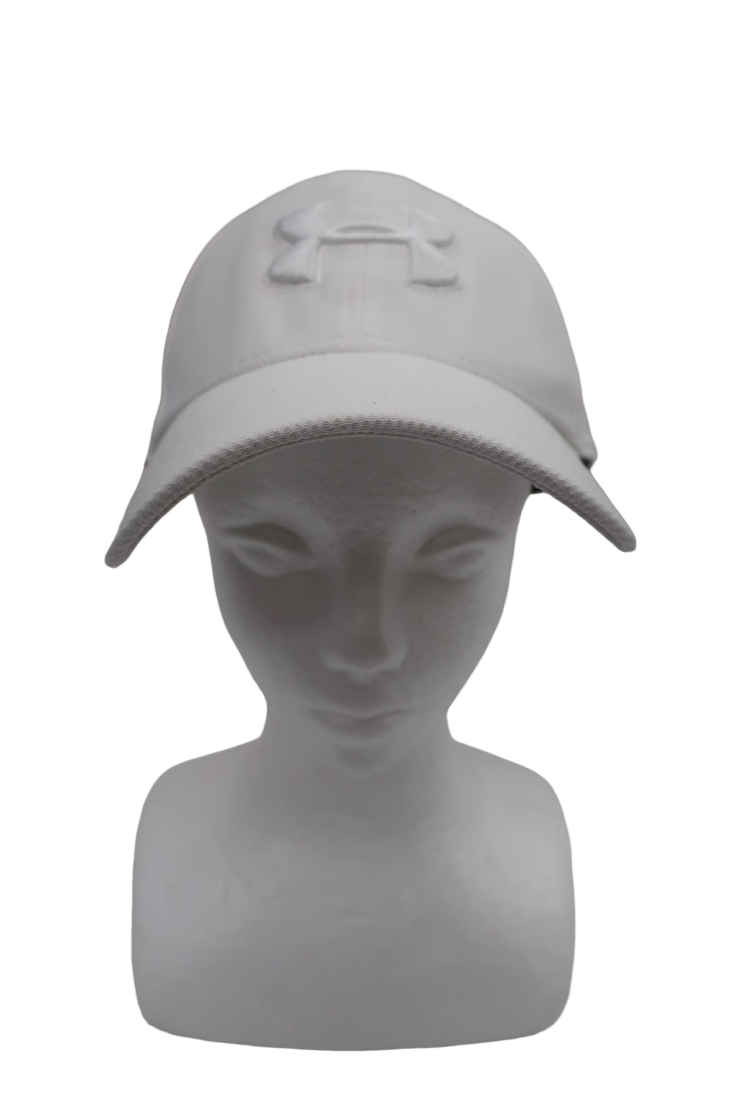 UNDER ARMOUR(アンダーアーマー) キャップ 白 メンズ フリーサイズ B-1
