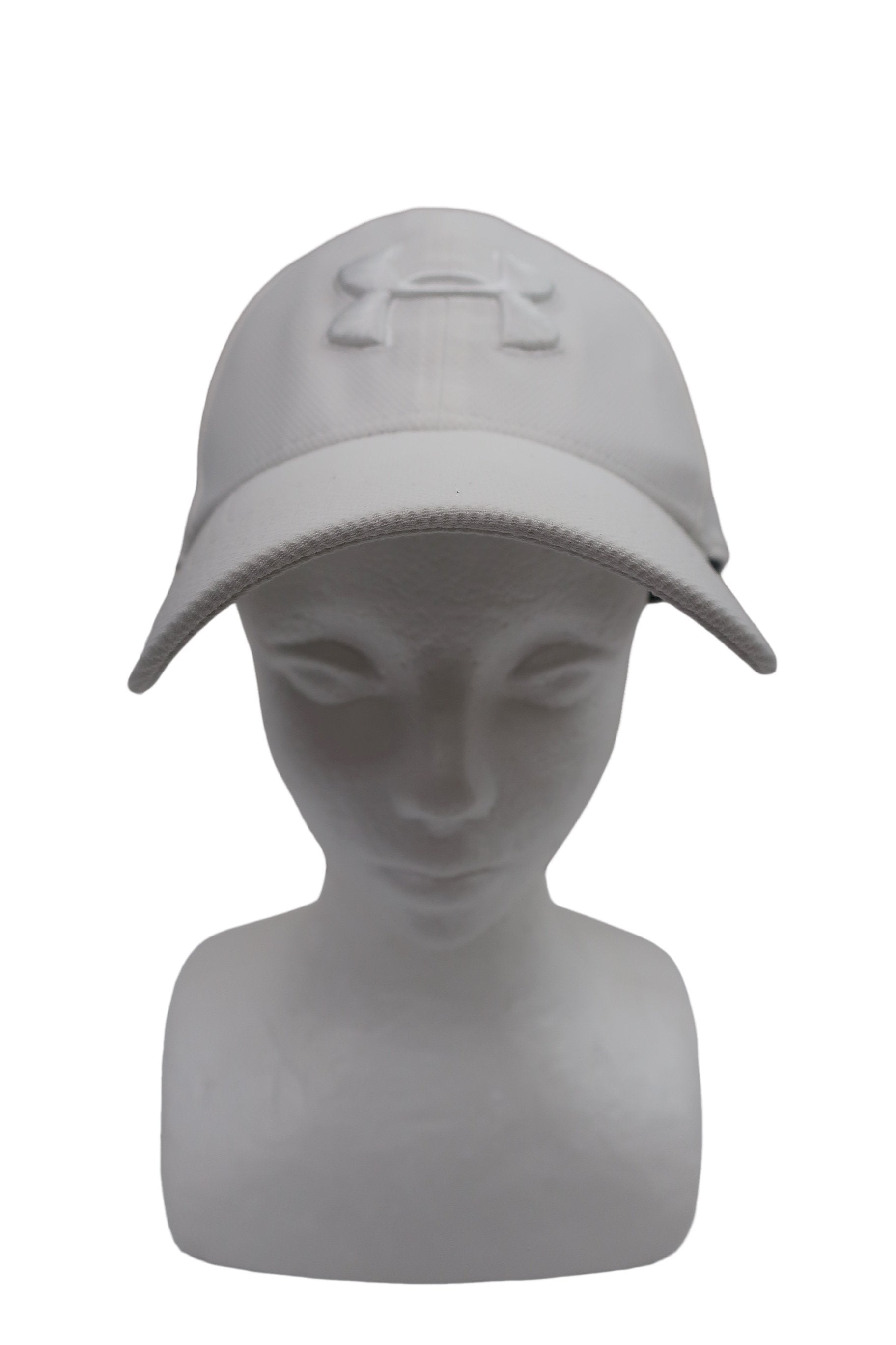 UNDER ARMOUR(アンダーアーマー) キャップ 白 メンズ フリーサイズ B-1