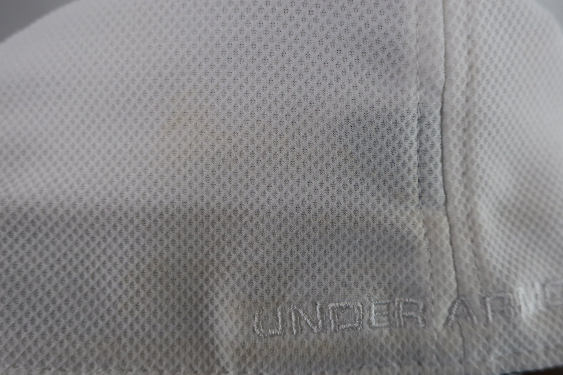 UNDER ARMOUR(アンダーアーマー) キャップ 白 メンズ フリーサイズ B-7
