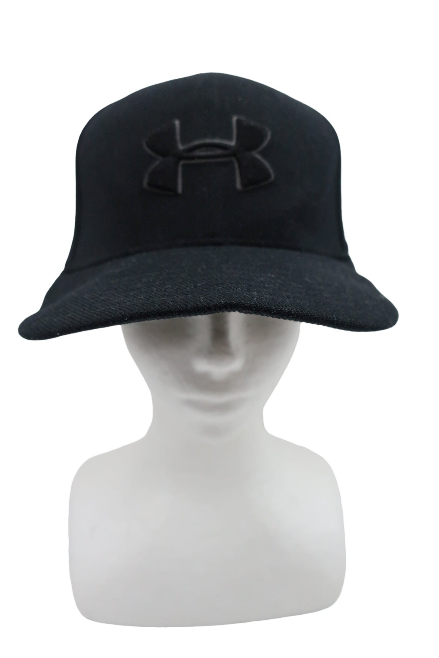 UNDER ARMOUR(アンダーアーマー) キャップ 黒 メンズ フリーサイズ A-1