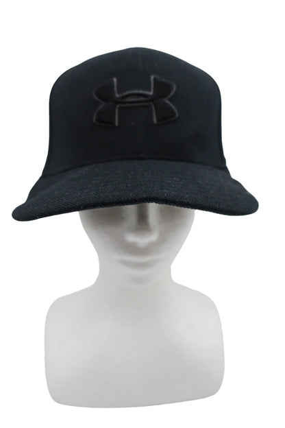 UNDER ARMOUR(アンダーアーマー) キャップ 黒 メンズ フリーサイズ A-1