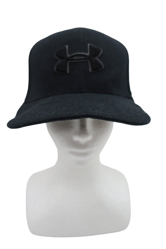 UNDER ARMOUR(アンダーアーマー) キャップ 黒 メンズ フリーサイズ A-1