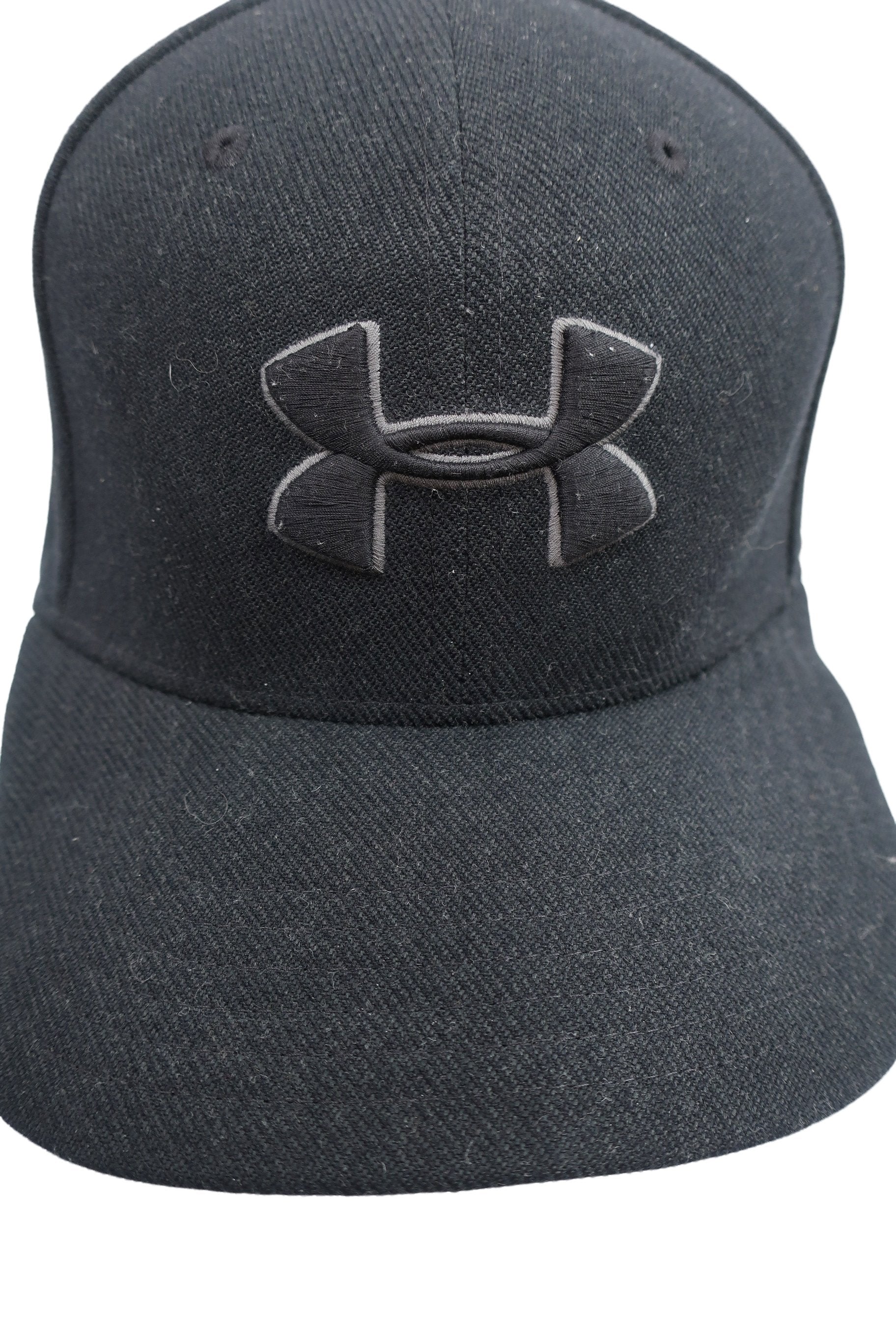 UNDER ARMOUR(アンダーアーマー) キャップ 黒 メンズ フリーサイズ A-5