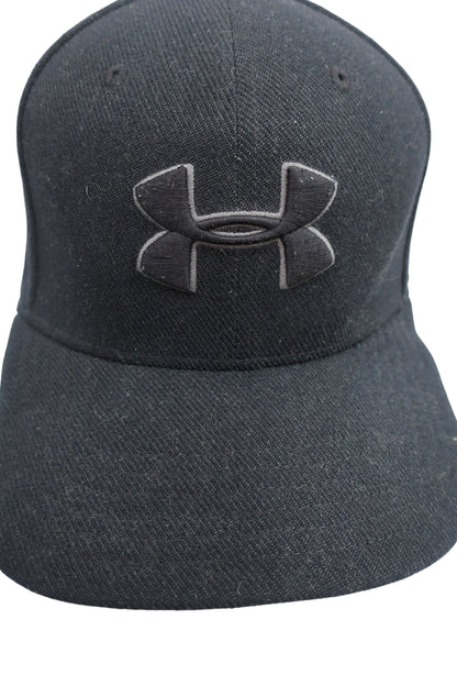 UNDER ARMOUR(アンダーアーマー) キャップ 黒 メンズ フリーサイズ A-5