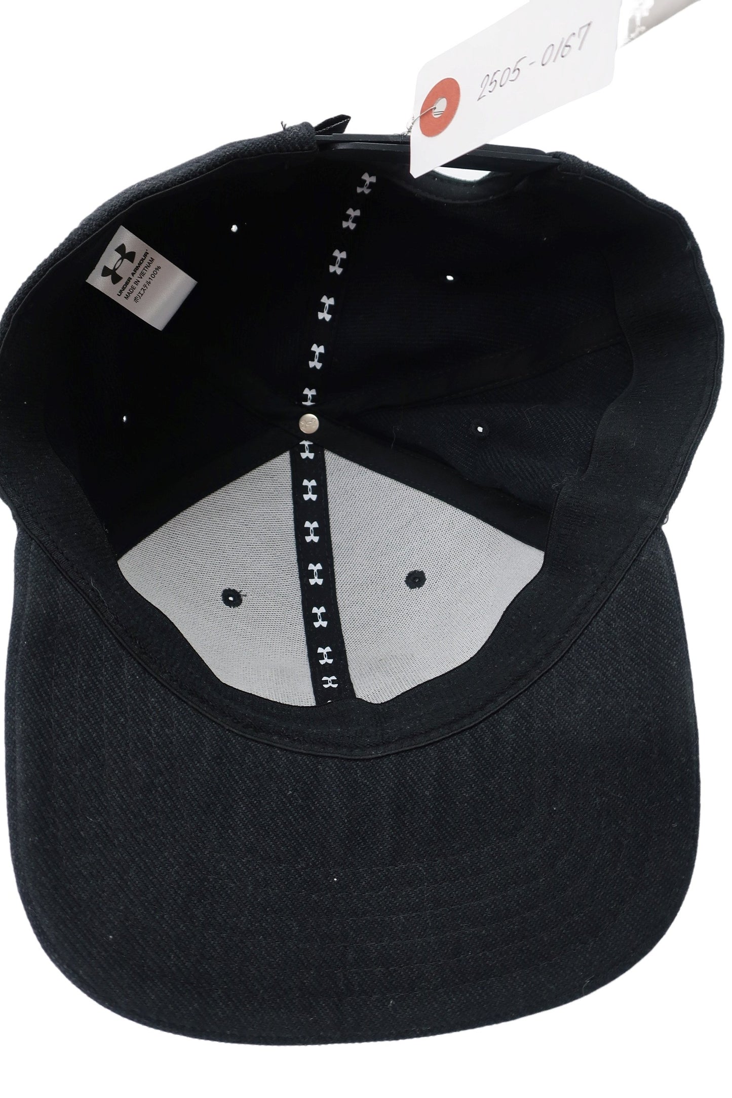 UNDER ARMOUR(アンダーアーマー) キャップ 黒 メンズ フリーサイズ A-6