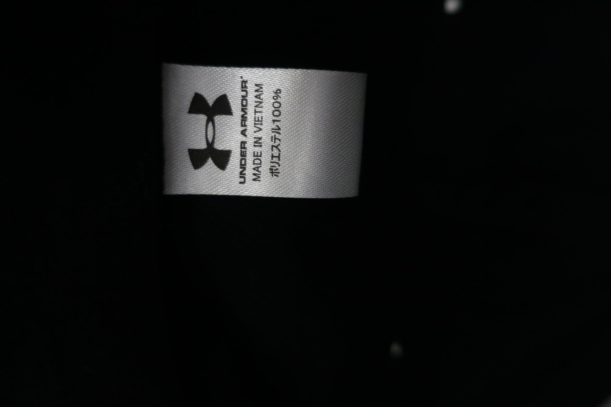 UNDER ARMOUR(アンダーアーマー) キャップ 黒 メンズ フリーサイズ A-7