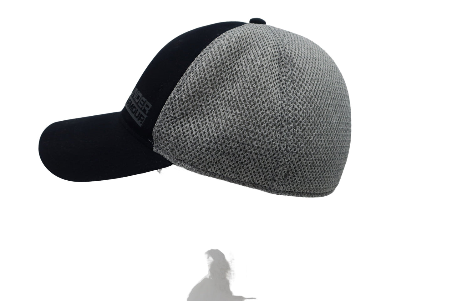 UNDER ARMOUR(アンダーアーマー) キャップ 黒グレー メンズ フリーサイズ A-2
