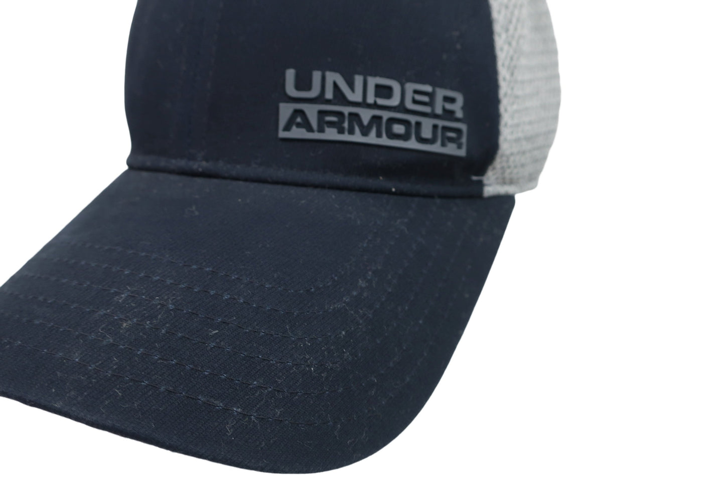 UNDER ARMOUR(アンダーアーマー) キャップ 黒グレー メンズ フリーサイズ A-5