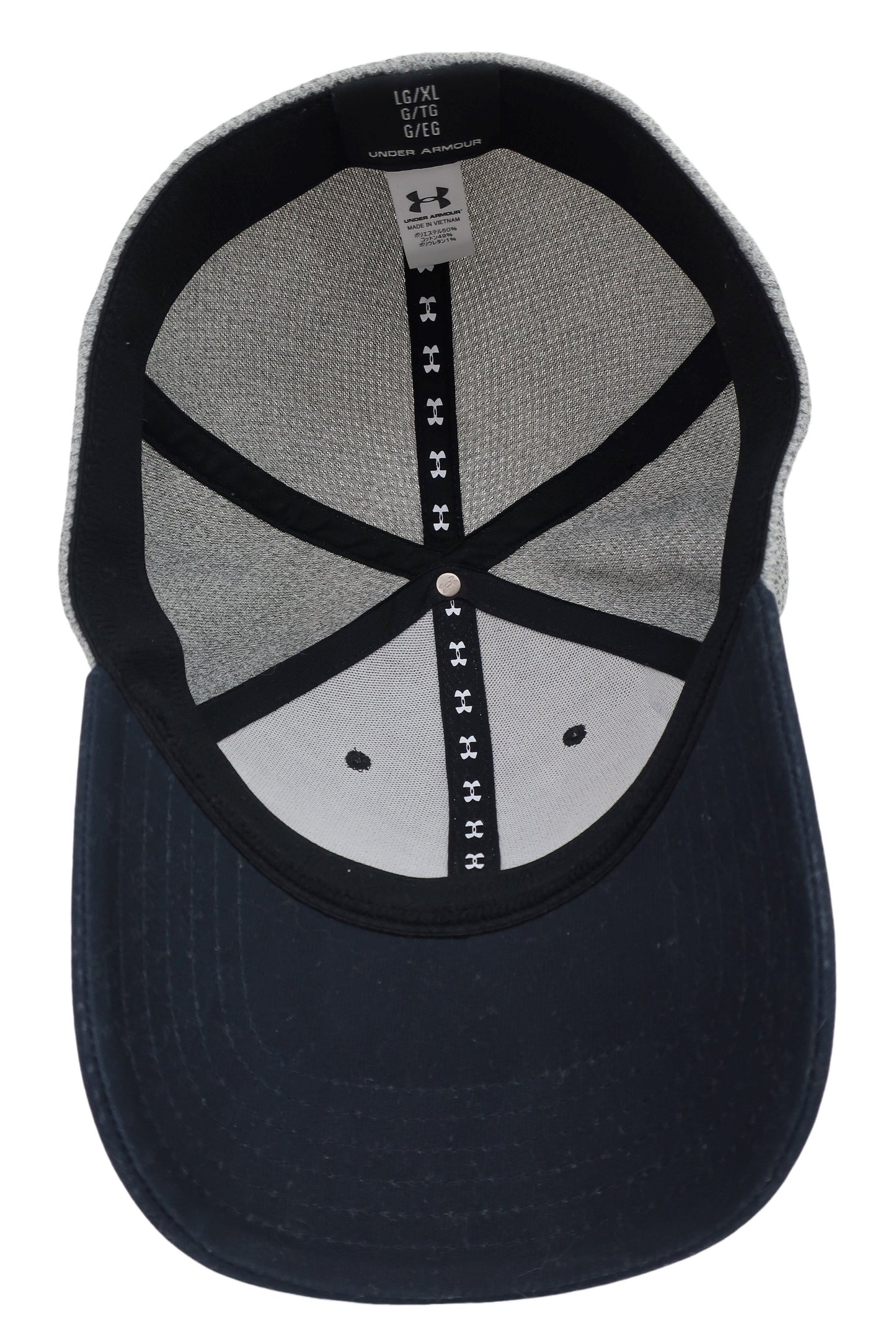 UNDER ARMOUR(アンダーアーマー) キャップ 黒グレー メンズ フリーサイズ A-6
