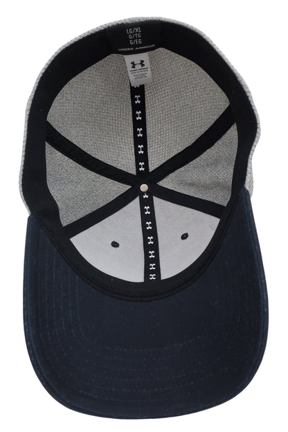 UNDER ARMOUR(アンダーアーマー) キャップ 黒グレー メンズ フリーサイズ A-6