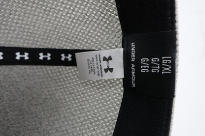 UNDER ARMOUR(アンダーアーマー) キャップ 黒グレー メンズ フリーサイズ A-7