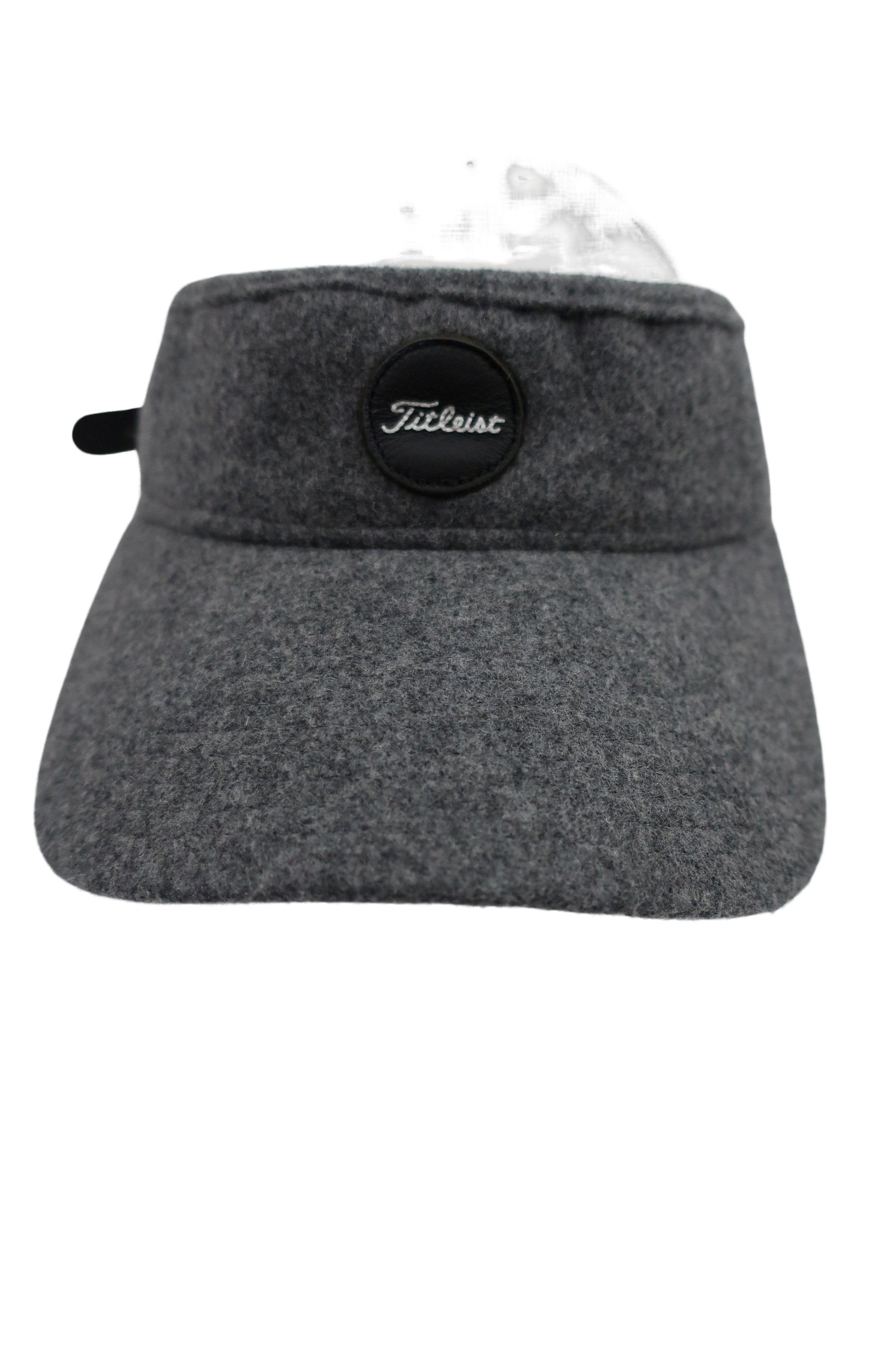 Titleist(タイトリスト) サンバイザー グレー メンズ フリーサイズ A-1