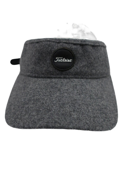 Titleist(タイトリスト) サンバイザー グレー メンズ フリーサイズ A-1
