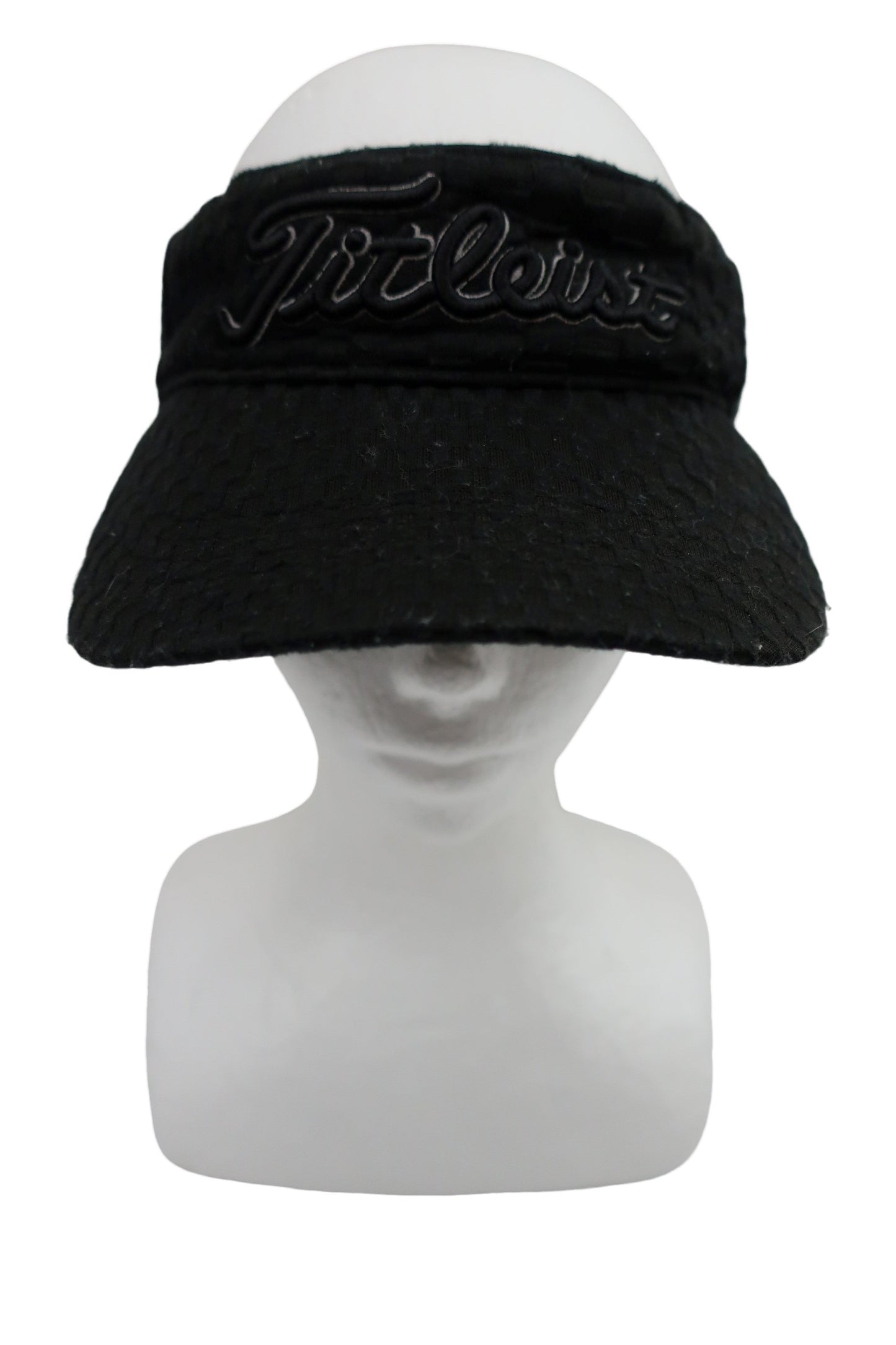 Titleist(タイトリスト) サンバイザー 黒 メンズ フリーサイズ B-1