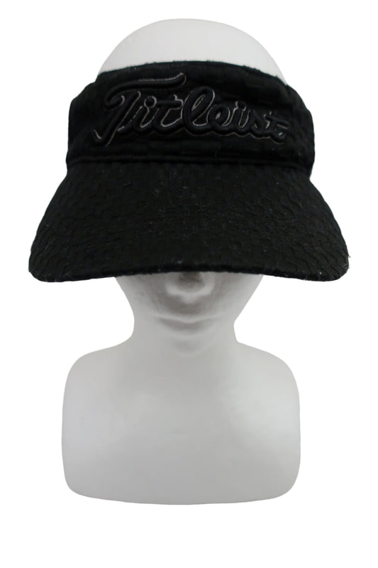 Titleist(タイトリスト) サンバイザー 黒 メンズ フリーサイズ B-1