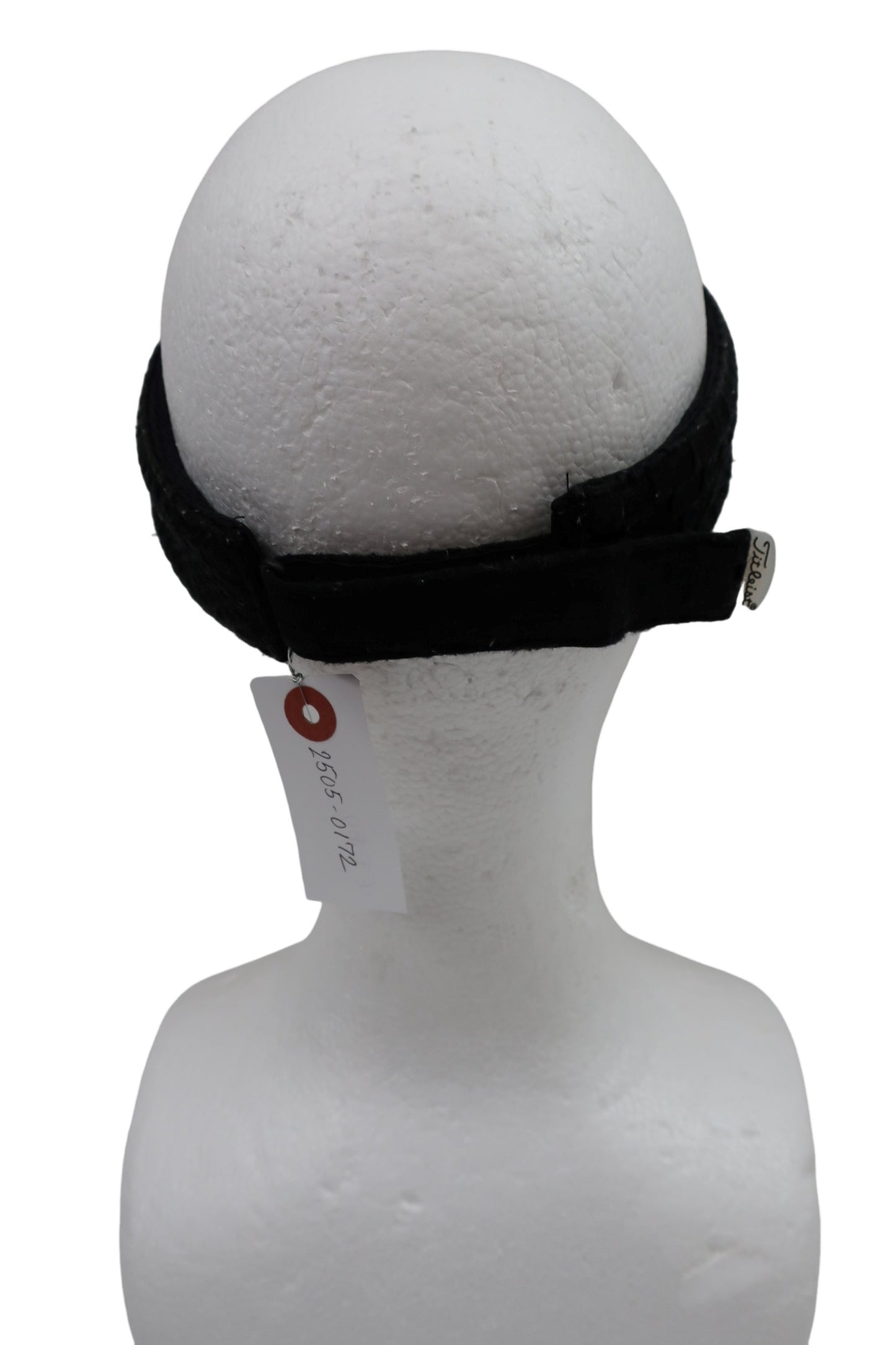 Titleist(タイトリスト) サンバイザー 黒 メンズ フリーサイズ B-3