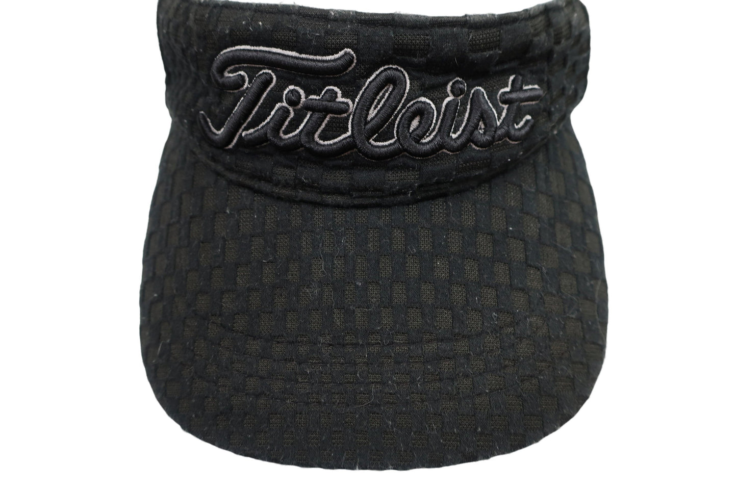 Titleist(タイトリスト) サンバイザー 黒 メンズ フリーサイズ B-5