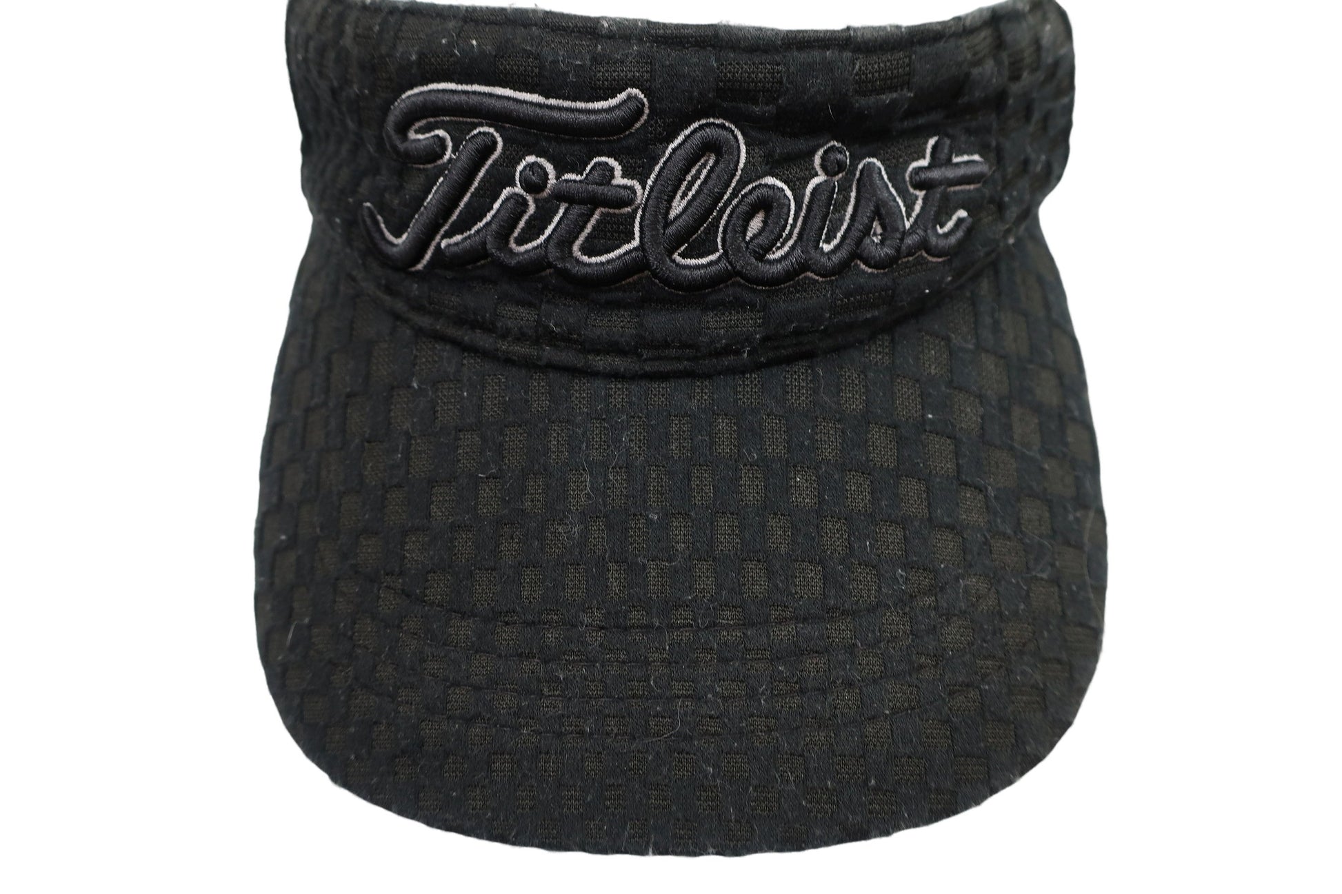 Titleist(タイトリスト) サンバイザー 黒 メンズ フリーサイズ B-5