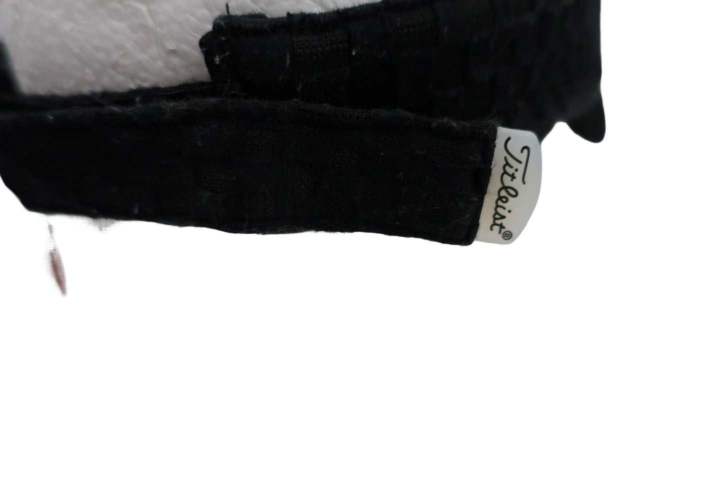 Titleist(タイトリスト) サンバイザー 黒 メンズ フリーサイズ B-6