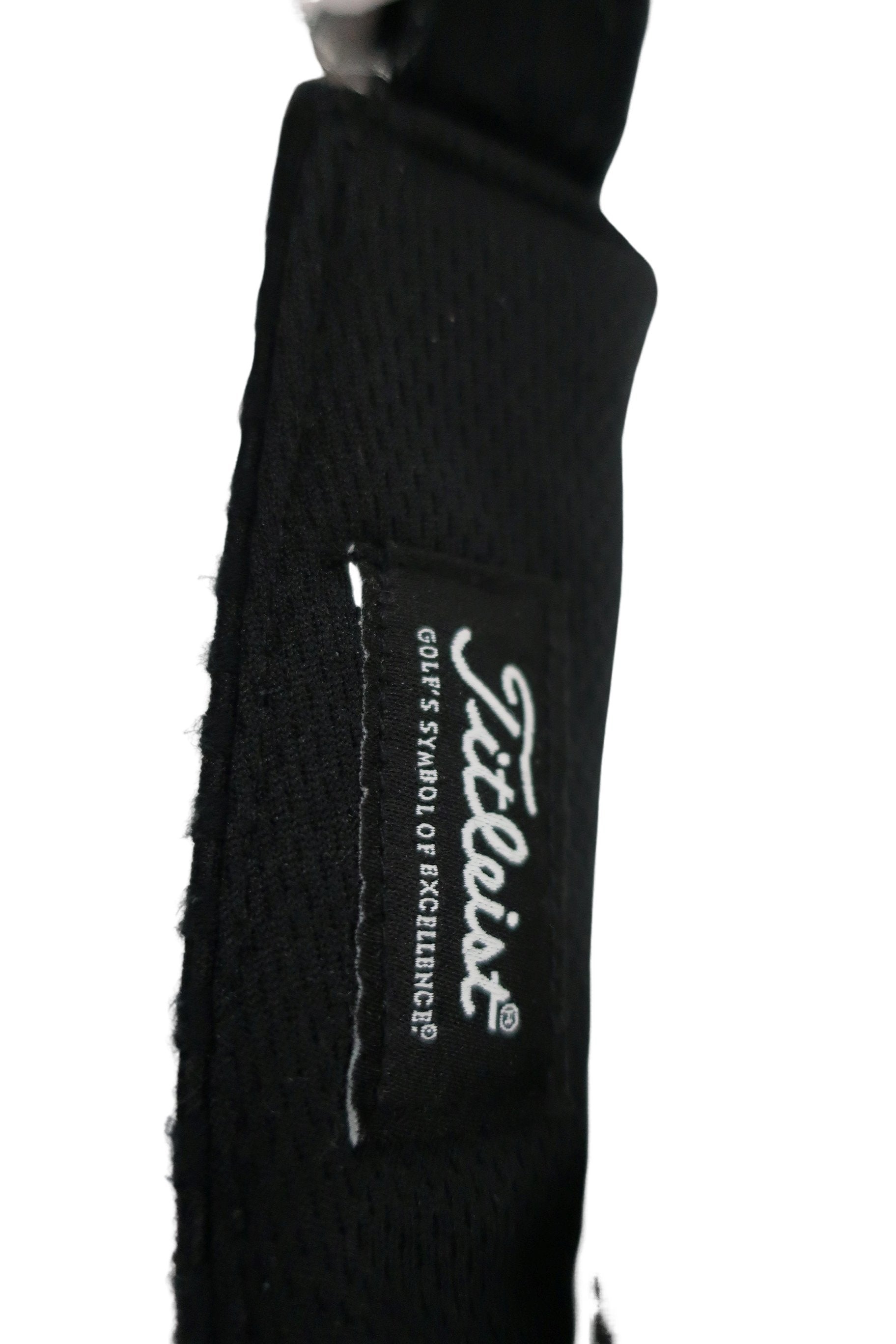 Titleist(タイトリスト) サンバイザー 黒 メンズ フリーサイズ B-8