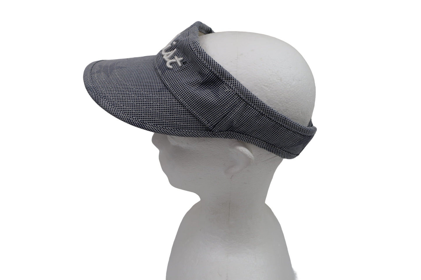 Titleist(タイトリスト) サンバイザー ネイビーチェック メンズ フリーサイズ A-2