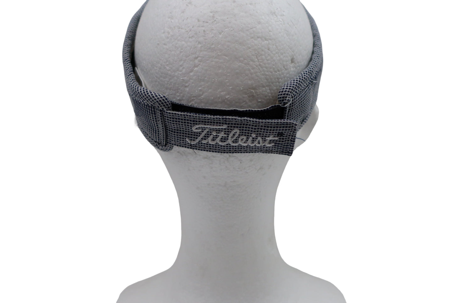 Titleist(タイトリスト) サンバイザー ネイビーチェック メンズ フリーサイズ A-3