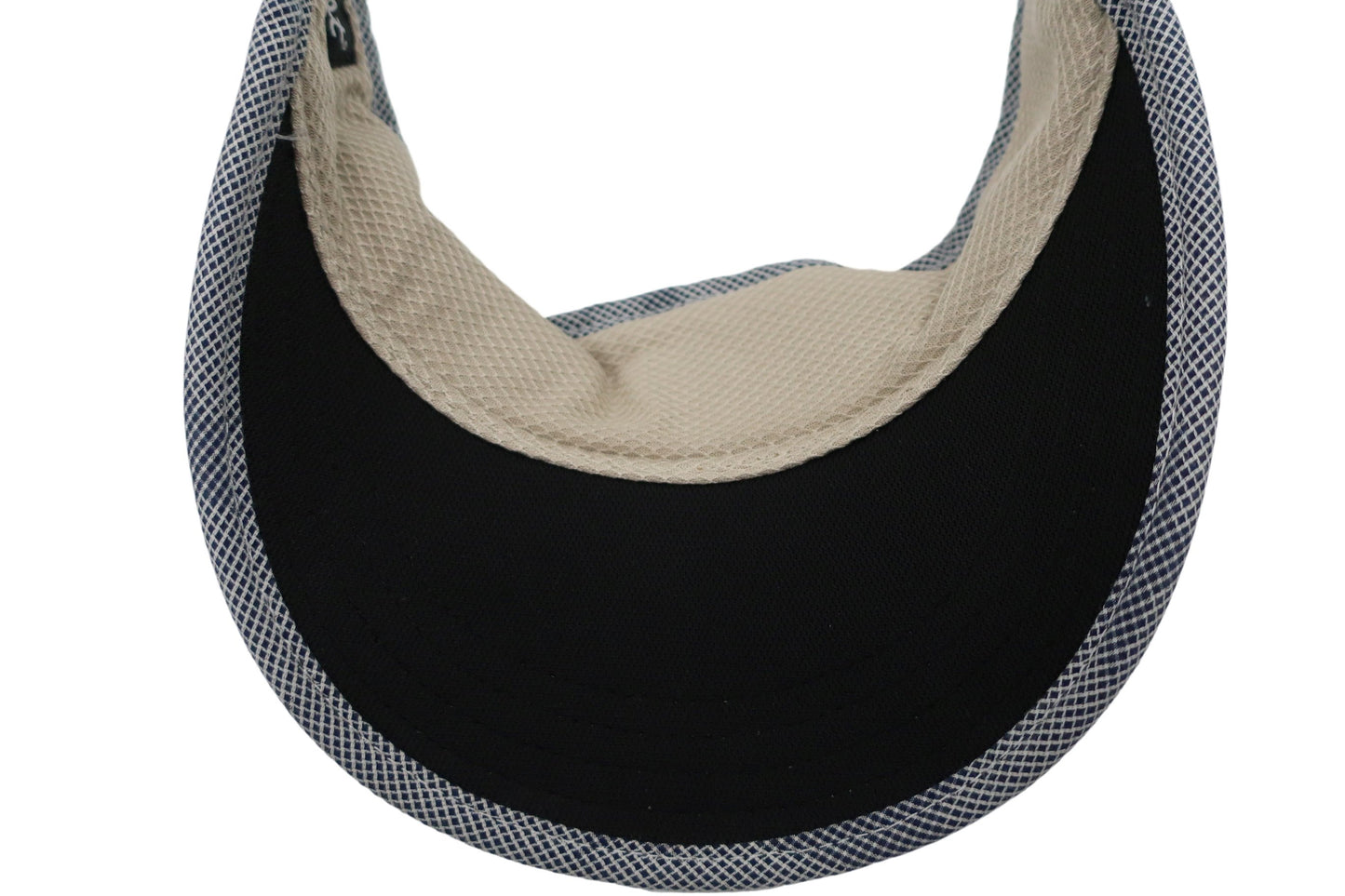 Titleist(タイトリスト) サンバイザー ネイビーチェック メンズ フリーサイズ A-7