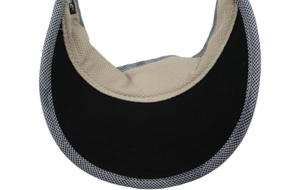 Titleist(タイトリスト) サンバイザー ネイビーチェック メンズ フリーサイズ A-7