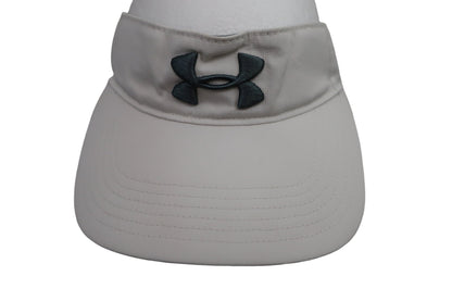 UNDER ARMOUR(アンダーアーマー) サンバイザー 白 メンズ フリーサイズ B-5
