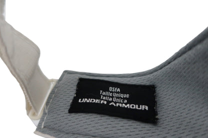 UNDER ARMOUR(アンダーアーマー) サンバイザー 白 メンズ フリーサイズ B-8