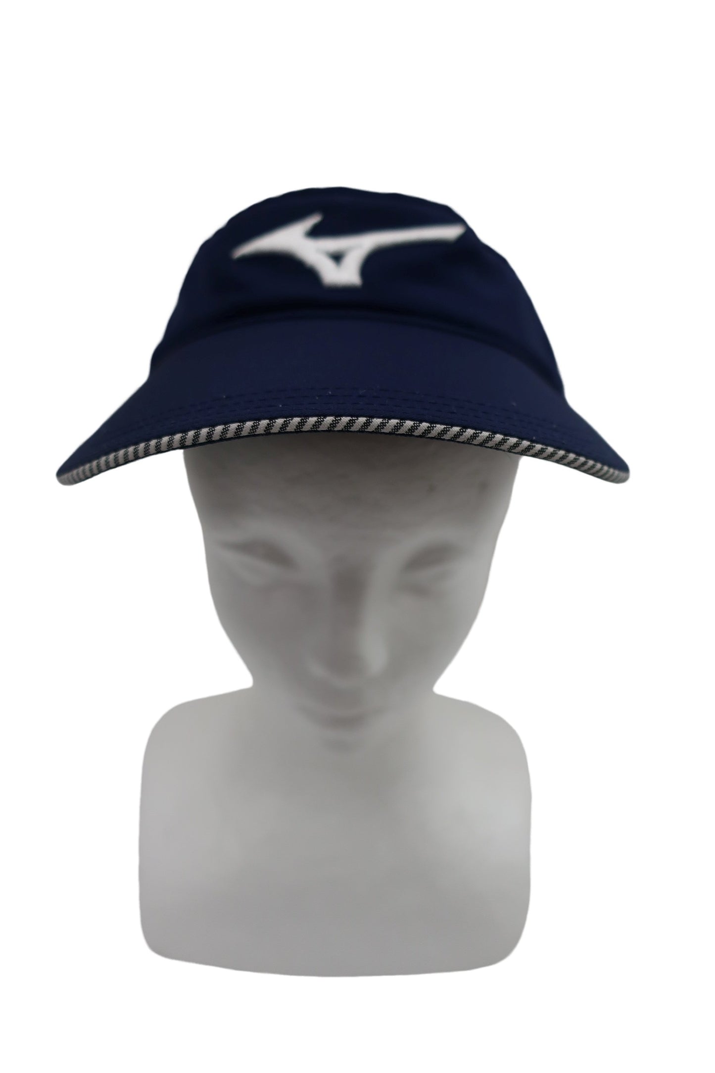 MIZUNO(ミズノ) サンバイザー ネイビー メンズ フリーサイズ A-1