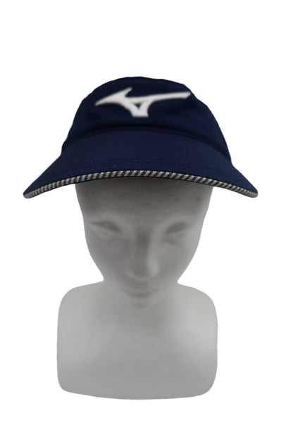 MIZUNO(ミズノ) サンバイザー ネイビー メンズ フリーサイズ A-1