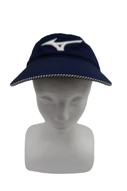 MIZUNO(ミズノ) サンバイザー ネイビー メンズ フリーサイズ A-1