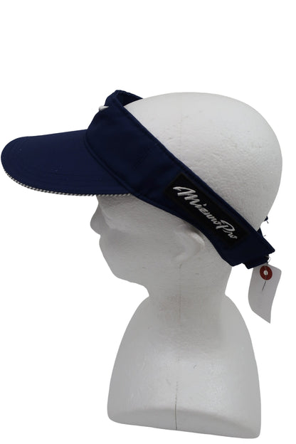 MIZUNO(ミズノ) サンバイザー ネイビー メンズ フリーサイズ A-2