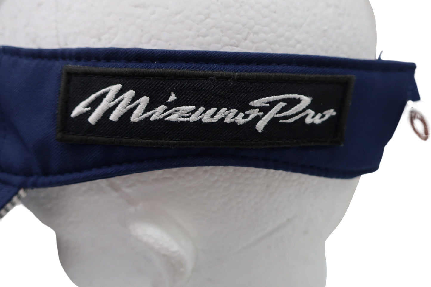 MIZUNO(ミズノ) サンバイザー ネイビー メンズ フリーサイズ A-6