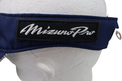 MIZUNO(ミズノ) サンバイザー ネイビー メンズ フリーサイズ A-6