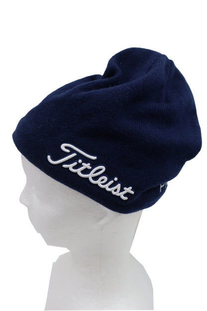 Titleist(タイトリスト) ニット帽 ネイビー メンズ フリーサイズ A-2