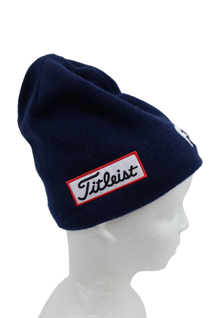 Titleist(タイトリスト) ニット帽 ネイビー メンズ フリーサイズ A-4