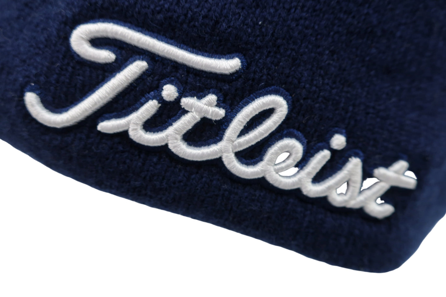 Titleist(タイトリスト) ニット帽 ネイビー メンズ フリーサイズ A-6