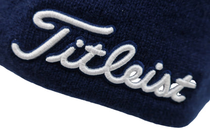 Titleist(タイトリスト) ニット帽 ネイビー メンズ フリーサイズ A-6