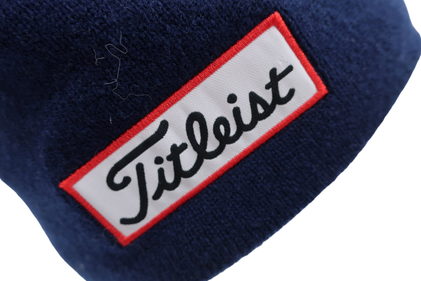 Titleist(タイトリスト) ニット帽 ネイビー メンズ フリーサイズ A-8