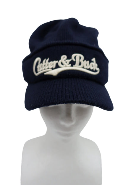 CUTTER&BUCK(カッター＆バック) ニットキャスケット ネイビー メンズ フリーサイズ A-1