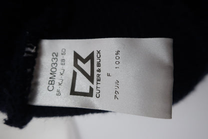 CUTTER&BUCK(カッター＆バック) ニットキャスケット ネイビー メンズ フリーサイズ A-8